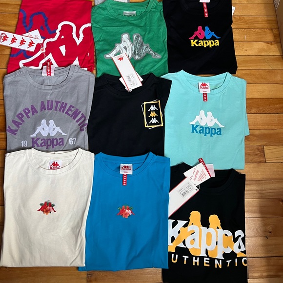 ♠️5/$100♠️💯Authentic kappa t-shirt collections - Picture 4 of 4